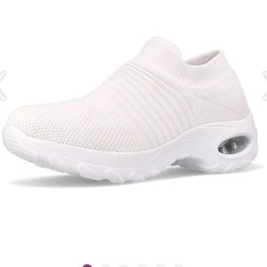 Hyper Memory foam white sneaker NEW